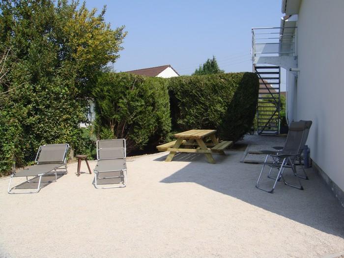 Ferienwohnung Oyats Baie Groffliers Exterior foto