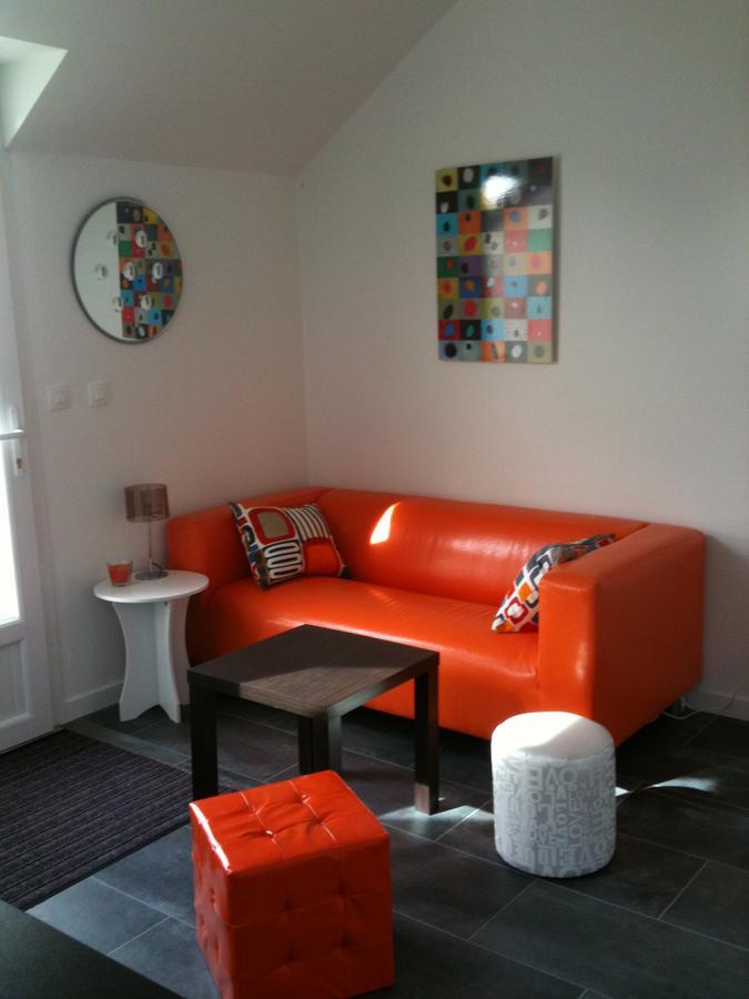 Ferienwohnung Oyats Baie Groffliers Exterior foto