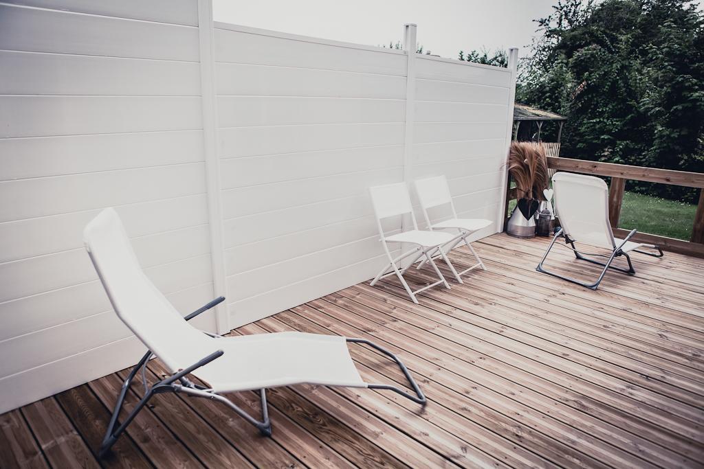 Ferienwohnung Oyats Baie Groffliers Exterior foto