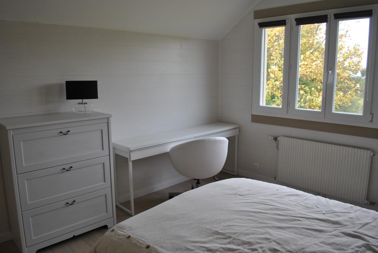 Ferienwohnung Oyats Baie Groffliers Exterior foto