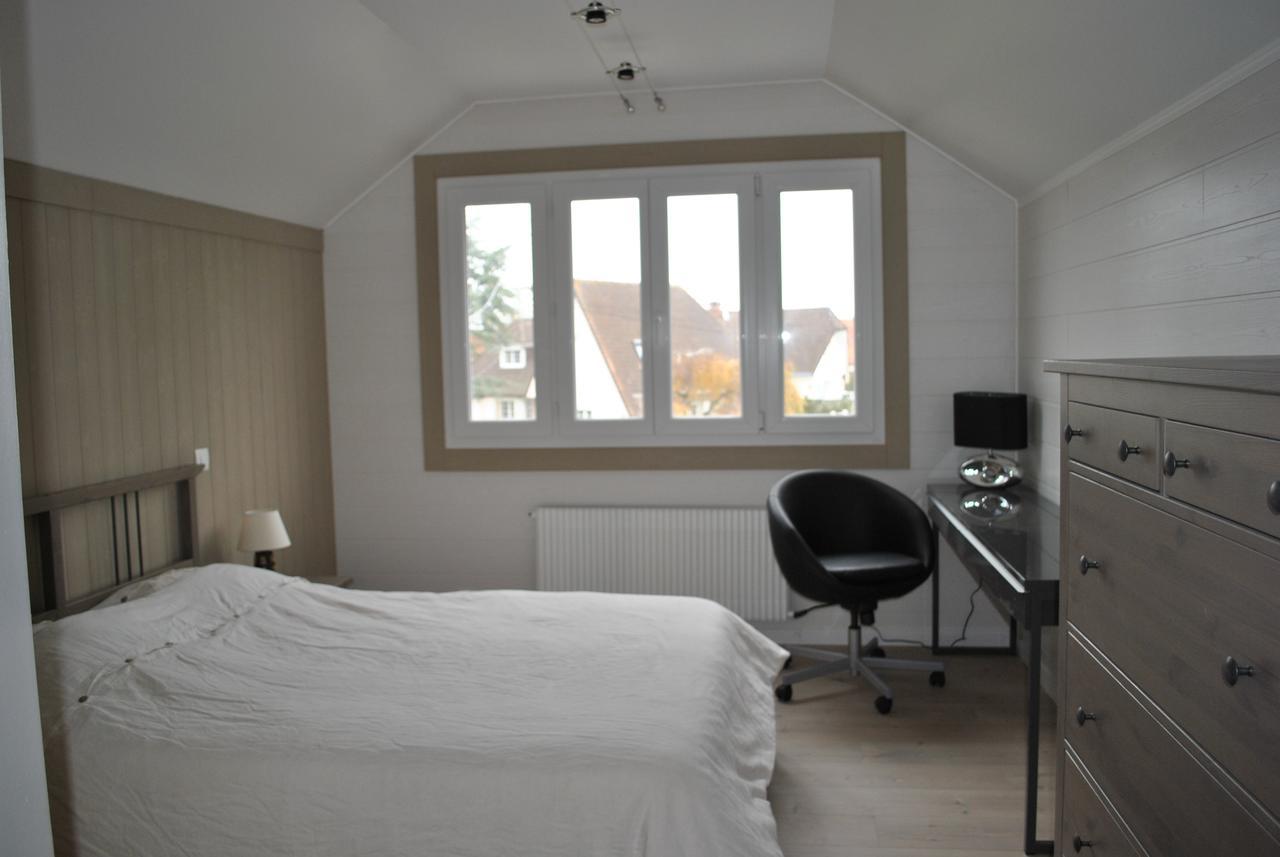 Ferienwohnung Oyats Baie Groffliers Exterior foto