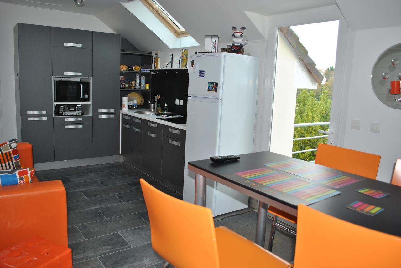 Ferienwohnung Oyats Baie Groffliers Exterior foto